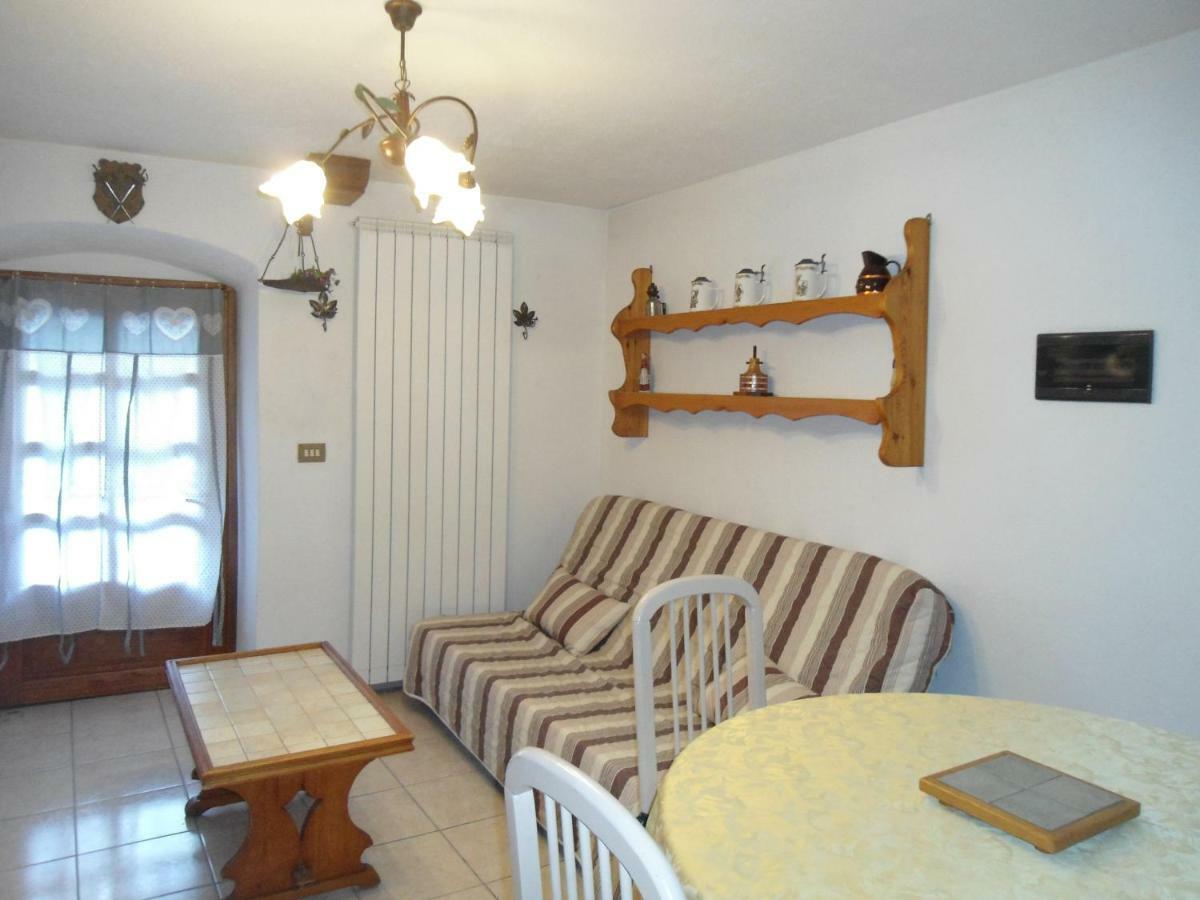 Apartmán Fiocco Di Neve Montjovet Exteriér fotografie